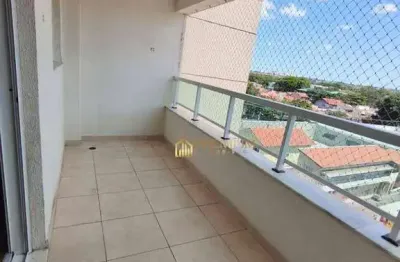 Apartamento com 2 dormitórios para alugar, 70 m² por r$ 3.850/mês - parque industrial - são josé dos campos/sp