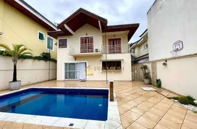 Sobrado com 4 dormitórios à venda, 270 m² por r$ 3.800.000 - jardim aquarius - são josé dos campos/sp