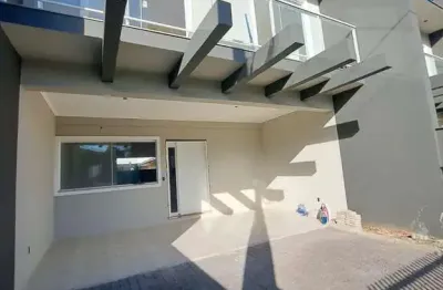 Casa sobrado geminado localizado em pirabeiraba, joinville