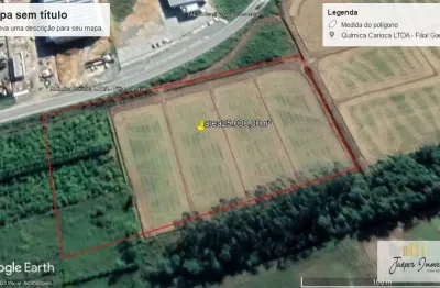Terreno comercial à venda no Centro, Garuva 