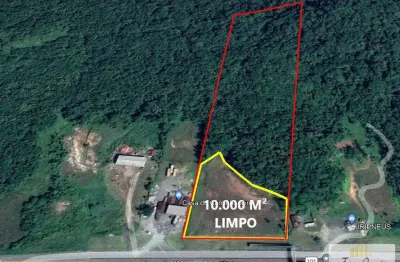 Terreno à venda no Rio Bonito (Pirabeiraba), Joinville 