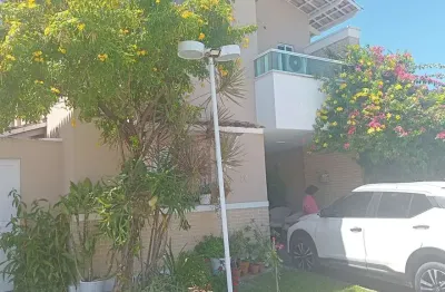 Casa em condomínio para venda em fortaleza, sapiranga, 3 dormitórios, 3 suítes, 4 banheiros, 2 vagas