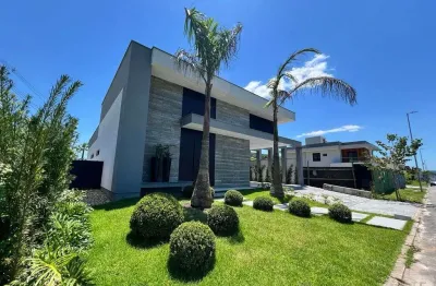 Casa em condomínio fechado com 3 quartos à venda na Avenida da Pedra Branca, 9, Pedra Branca, Palhoça