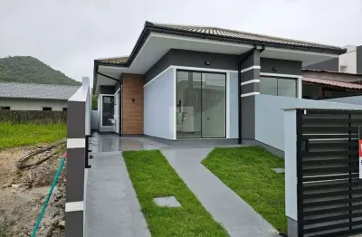 Casa com 2 quartos à venda na Rua Luiz Carolino Pereira, 1, Forquilhas, São José
