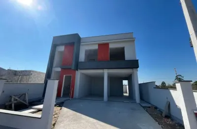 Casa 3 dormitórios com uma suíte nova palhoça loteamento villa toscana