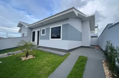 Casa com 3 dormitórios palhoça no loteamento novo bela vista