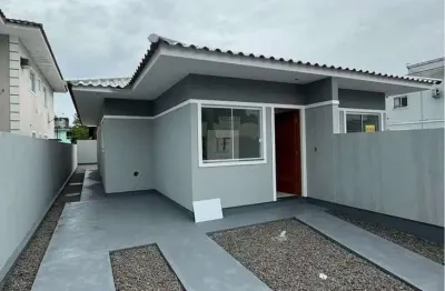 Casa com 2 quartos à venda na Rua Olávio de Biase, 5, Barra do Aririú, Palhoça