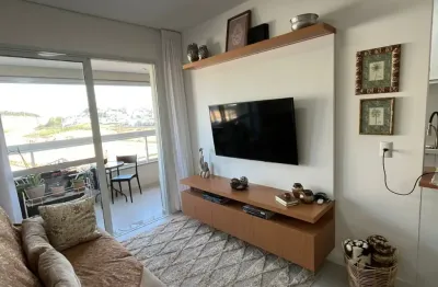 Lindo apartamento na pedra branca com 2 dormitórios e uma suíte