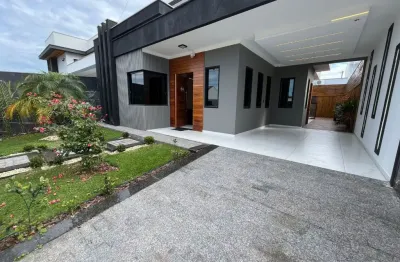 Casa 3 dormitórios na palhoça com uma suíte mobiliada  - bela vista