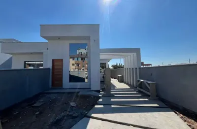 Casa 3 dormitórios com uma suíte no bairro nova palhoça  - palhoça
