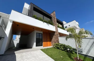 Sobrado para venda possui 150 metros quadrados com 3 quartos em pagani - palhoça - sc