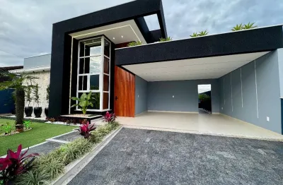 Linda casa próximo da pedra branca com 3 dormitórios  e uma suíte