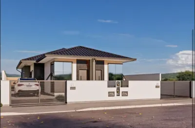 Casa para venda tem 60 metros quadrados com 2 quartos em guarda do cubatão - palhoça - sc