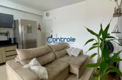 Apartamento para venda com 60 metros quadrados com 2 quartos em são sebastião - palhoça - sc