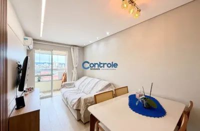 Apartamento para venda com 56 metros quadrados com 2 quartos em ponte do imaruim - palhoça - sc