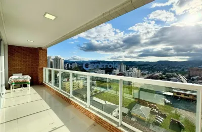 Apartamento c/ 03 dormitórios, sendo 02 suítes no centro, palhoça/sc.