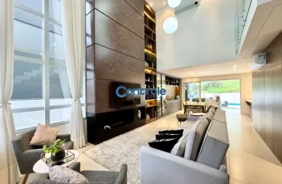 Casa em condominio fechado de 3 suites no parque da pedra, pedra branca