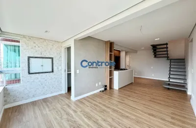 Cobertura 3 dormitórios com suíte no floresta  em são josé /sc