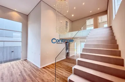 Casa alto padrão 04 quartos sendo 2  suítes - pedra branca palhoça