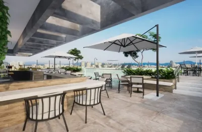 D/mys 707 - apartamento 01 dormitório - estreito - florianópolis