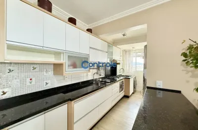 Apartamento vista mar 03 dormitórios 2 vagas e hobbybox em barreiros, são josé-sc