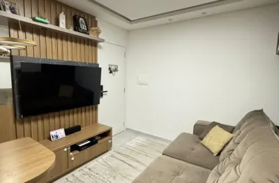 Apartamento no bela vista palhoça / sc com 2 dormitórios e uma vaga de garagem