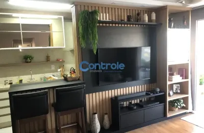 Apartamento mobiliado com 3 dormitórios e suíte no pagani - palhoça, sc