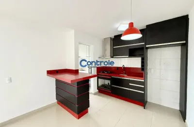 Apartamento de 02 dormitórios no centro de palhoça-sc com churrasqueira