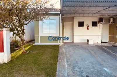 Casa à venda com 2 dormitórios no condomínio terra nova ii palhoça/sc