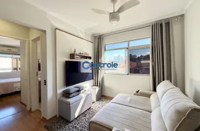 Apartamento mobiliado, porteira fechada, com 2 dormitórios - são josé