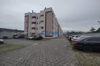 Apartamento no aririu palhoça sc com 2 dormitórios com área de lazer