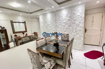 Apartamento com 3 dormitórios, sacada e vaga coberta no bairro forquilhinha/são josé