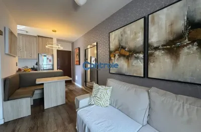 Apartamento mobiliado 2 dormitórios a venda - bela vista palhoça