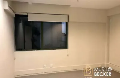 Sala para venda com 44m2 no edifício metropolitan, bairro centro - sjc