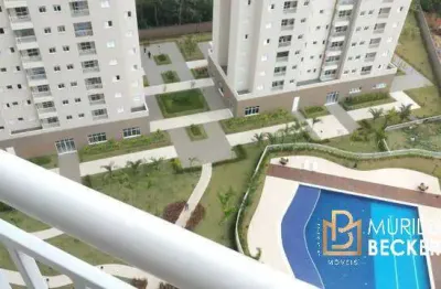 Apartamento com 3 quartos para venda no condomínio floradas arboville
