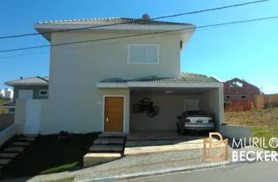 Casa para venda com 3 quartos no condomínio residencial mantiqueira