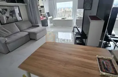 Apartamento mobiliado para venda com 1 quarto no portal da vila