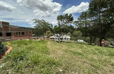 Terreno para venda no condomínio recanto santa barbara, jambeiro-sp