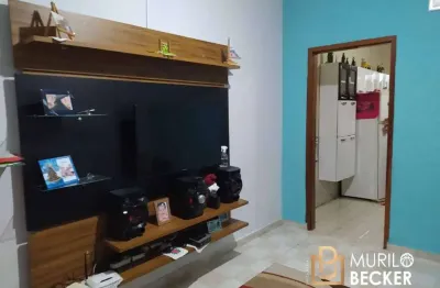 Casa para compra com 2 dormitórios no bairro parque meia lua - jacareí