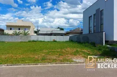 Terreno plano para venda no condomínio terras do vale