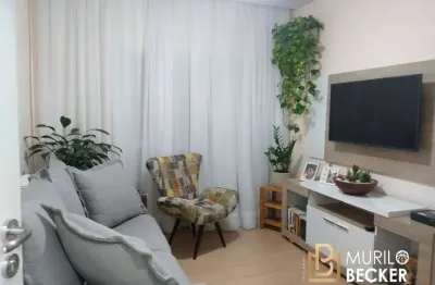 Apartamento para venda com 3 quartos no bairro jardim santa maria