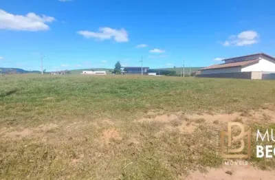 Terreno plano no condomínio ecopark bourbon em caçapava-sp
