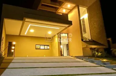 Casa em condomínio fechado com 3 quartos à venda na Rua Macabeo, Residencial Colinas, Caçapava