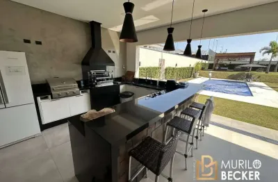 Casa para venda com 4 suítes no condomínio jequitibá em guararema