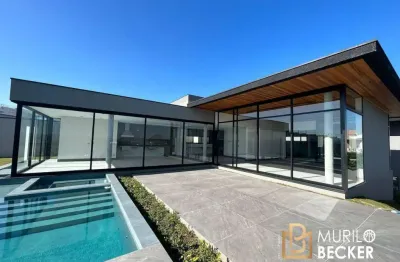 Casa em condomínio 4 quartos 995m²/600m² a venda - reserva do paratehy