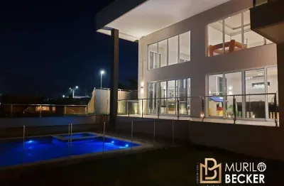 Casa para venda com 5 suítes em condomínio fechado no bairro urbanova