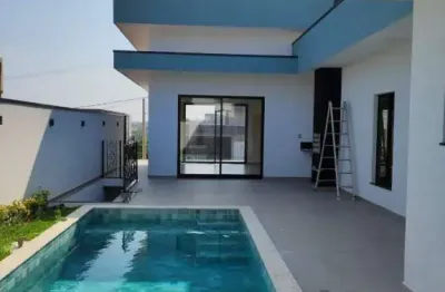 Casa em condomínio fechado com 3 quartos à venda na Rua das Dracenas, Condomínio Terras do Vale, Caçapava