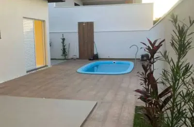 Casa para venda com 3 quartos e piscina no condomínio terras do vale