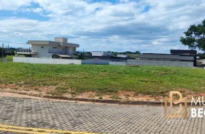 Terreno plano com 594m2 no condomínio ecopark bourbon em caçapava