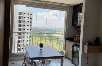 Apartamento todo planejado com 2 quartos no floradas arboville